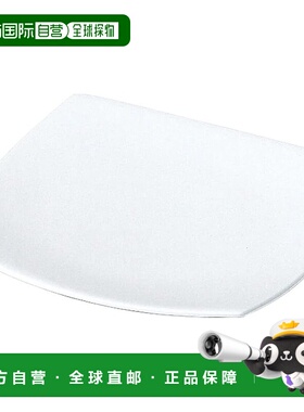 【日本直邮】Narumi鸣海 盆 方式24cm 白 微波炉/洗碗机 50481-51