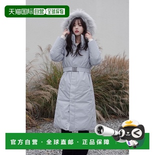 韩国直邮KOLON 女士女士羽绒服JKJDW24242GMI可隆 SPORT