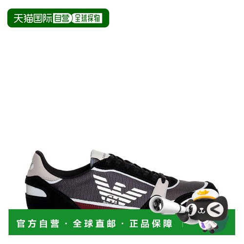 1h可退 香港直邮EMPORIO ARMANI 男士运动鞋 X4X537XM678S154 AW2
