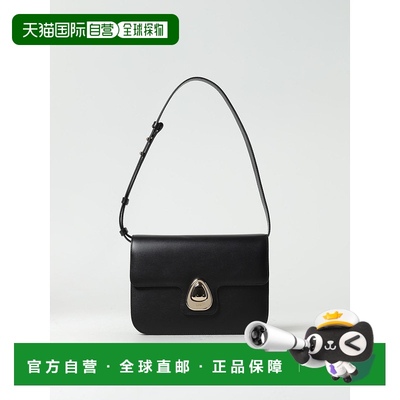 1小时内可退 香港直邮潮奢 A.P.C. 女士 扣环单肩包 PXBMWF61844