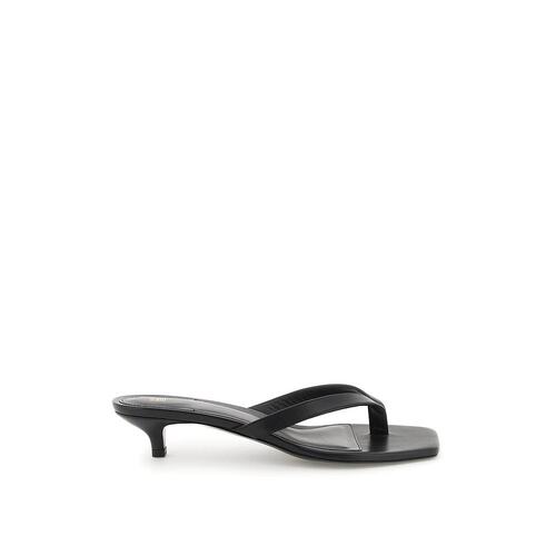 TOTEME 女士凉鞋 205906819200 黑色 Flip-Flop 高跟凉鞋