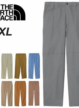 日本直邮THE NORTH FACE 男士棉质越野登山裤 户外长裤NB32404
