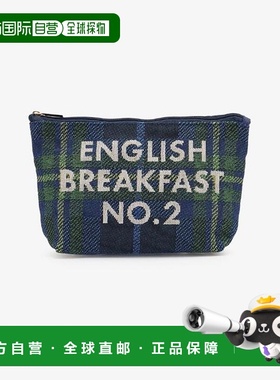 1h可退 日本直邮格子图案船型化妆包/Afternoon Tea Original Tar
