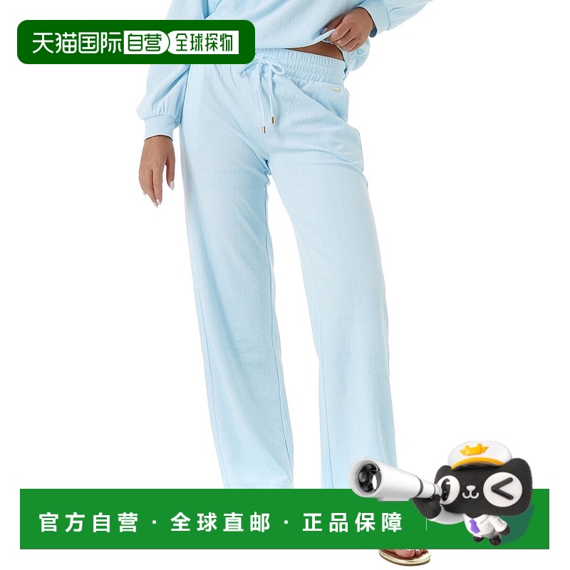 自营 Melissa Odabash贝蒂长裤-蓝色 美国奥莱直发