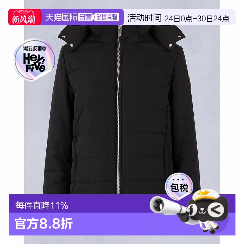 Moose Knuckles Unisex 3q Puffer童装羽绒服男女小剪刀