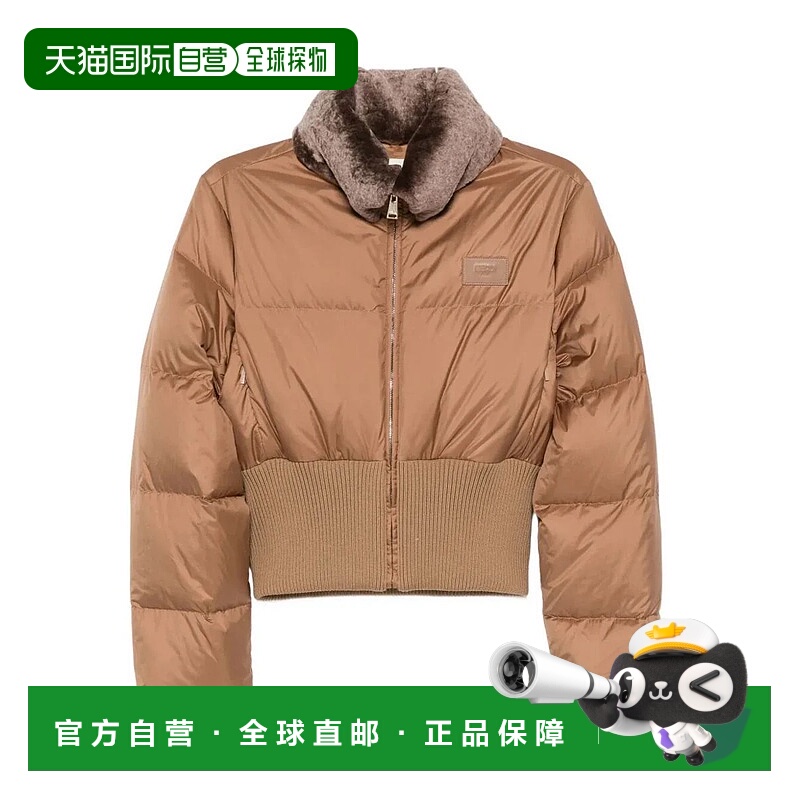 1h可退 香港直邮FENDI 女士外套 FAN214AT8V16 AW2025 棕色 Fendi