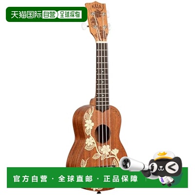 【日本直邮】KALA卡拉 乌克丽丽/带盒 KA-GARDENIA-S_W/BAG