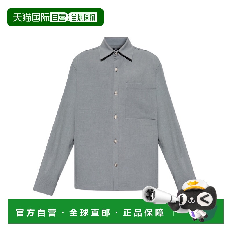 香港直邮Balmain 长袖衬衫 DH1HS390VD59男装