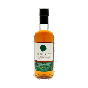 欧洲直邮green spot绿点威士忌40度700ml爱尔兰进口洋酒礼盒装