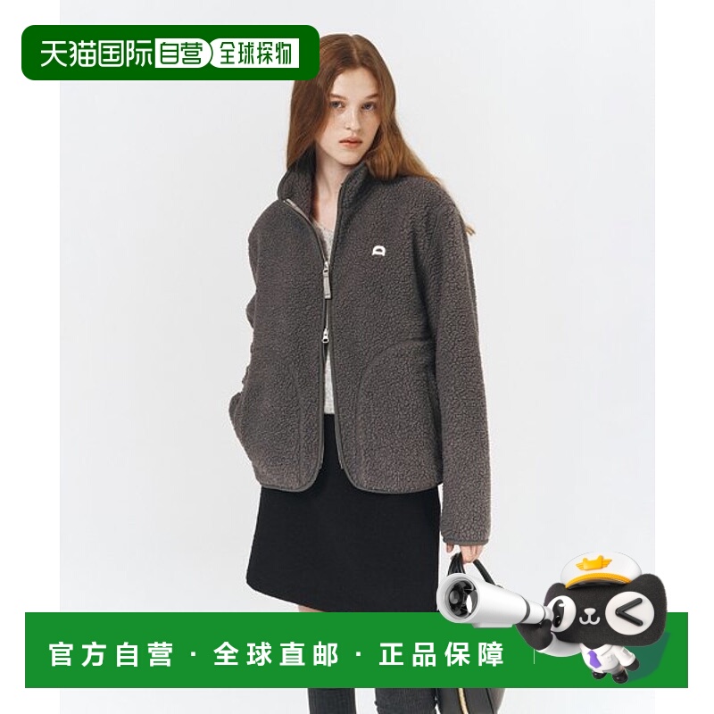 韩国直邮Dunst2023秋冬新品中性风经典女款夹克UDJU3C113G2长袖