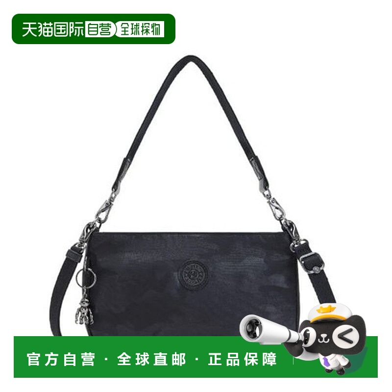 韩国直邮kipling 肩挎包 MASHA Masha KMCBT15-BKCM
