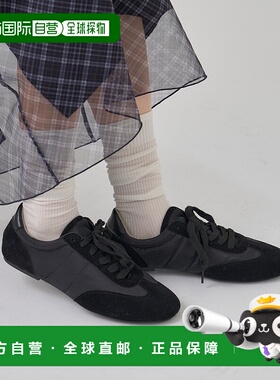 1h可退 日本直邮mystic女士轻便缎面线条运动鞋 上品休闲设计 MYZ