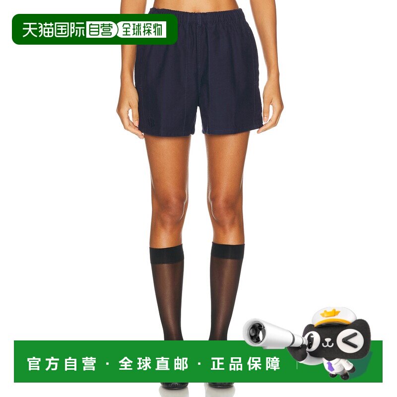 香港直邮Bode 女士 军装短裤 MRF25BT047 blue蓝色 舒适时尚