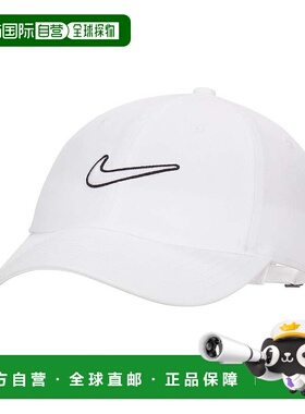 日本直邮Nike Club CB Swoosh 大帽白色/(白色) njp-fb5369-100