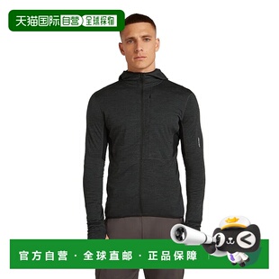 香港直邮ICEBREAKER 美丽诺羊毛混纺 200 RealFleece™ Descender