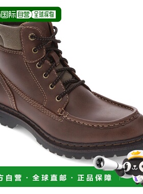 自营 Dockers男式Rockford粗犷休闲经典Moc鞋头靴 美国奥莱直发