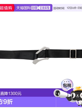 1h可退 香港直邮潮奢 Heliot Emil 男士 黑色 Solar Carabiner 腰