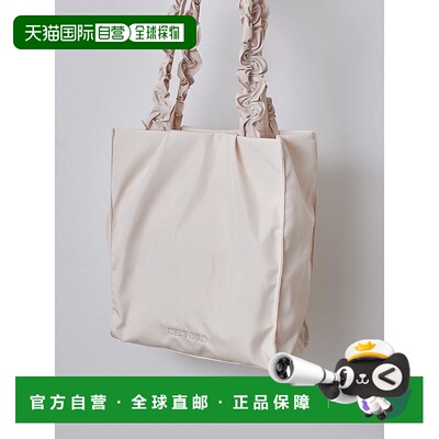 1h可退 日本直邮CELFORD 梅花褶边亮片刺绣大号手提包后包单肩包