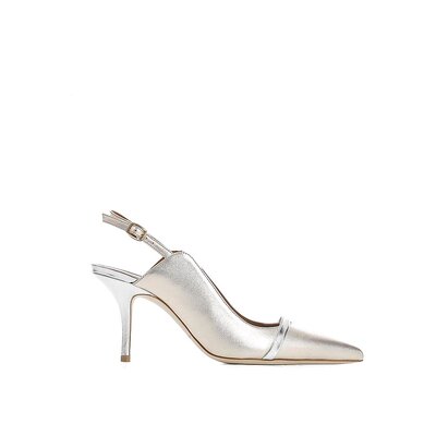 Malone Souliers 女士高跟鞋 MARION7016PLATINO CO