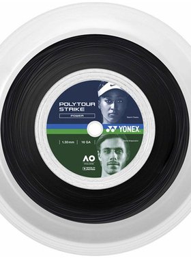 日本直邮Yonex Polytour Strike 130 200M 网球肠 PTST130R2-730