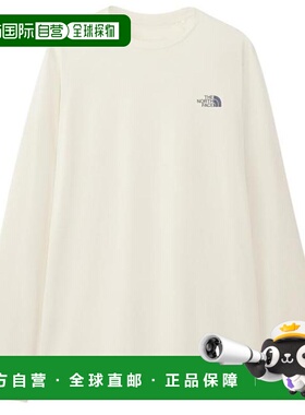 日本直邮THE NORTH FACE 长袖T恤 GTD混纺圆领 NT12597 GS（男款