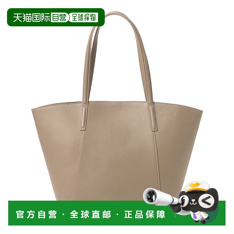 1h可退 日本直邮Demi-Luxe BEAMS 女士 真牛皮 托特包 半开放式设