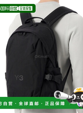 韩国直邮Y-3 STAPL BACKP (背包)双肩包 JW6215