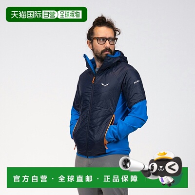 自营欧洲直邮Salewa沙乐华 Croda TirolWool® 男士 Responsive 混