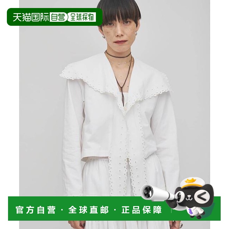 1h可退 日本直邮官方授权 Whim Gazette 【GEMINI】波浪边衬衫