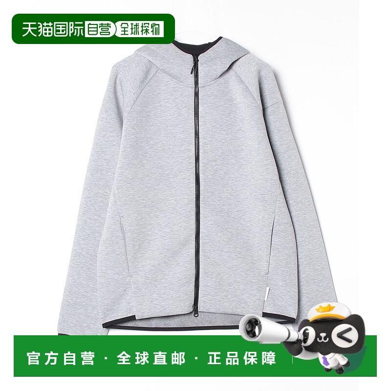 1h可退 日本直邮TIGORA 男装 吸汗速干 半拉链连帽外套 弹力舒适