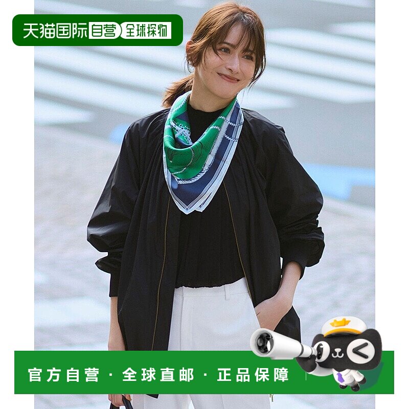 日本直邮23区 Soft Memory Taffeta 中长款短上衣