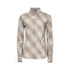 Burberry BURBERRY Shirts AW2025 灰色 女士衬衫 8115964C3950