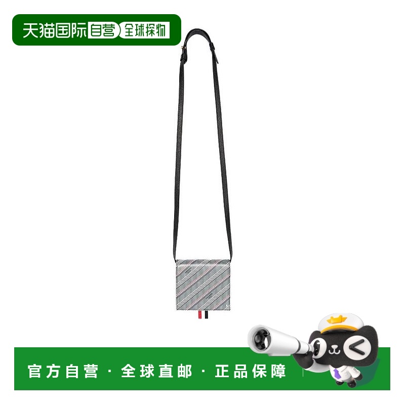 香港直邮THOM BROWNE 女士钱包 FAW085A07557035 AW2021 灰色