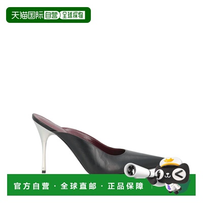 香港直邮magda butrym 女士 Mules 木屐 black黑色 舒适时尚女鞋