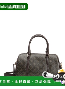 香港直邮TORY BURCH 女士手提包 164900200 AW2025 棕色 T Monogr