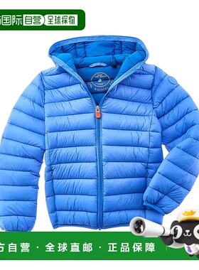 自营Save The Duck Dony Puffer Jacket - blue 美国奥莱直发