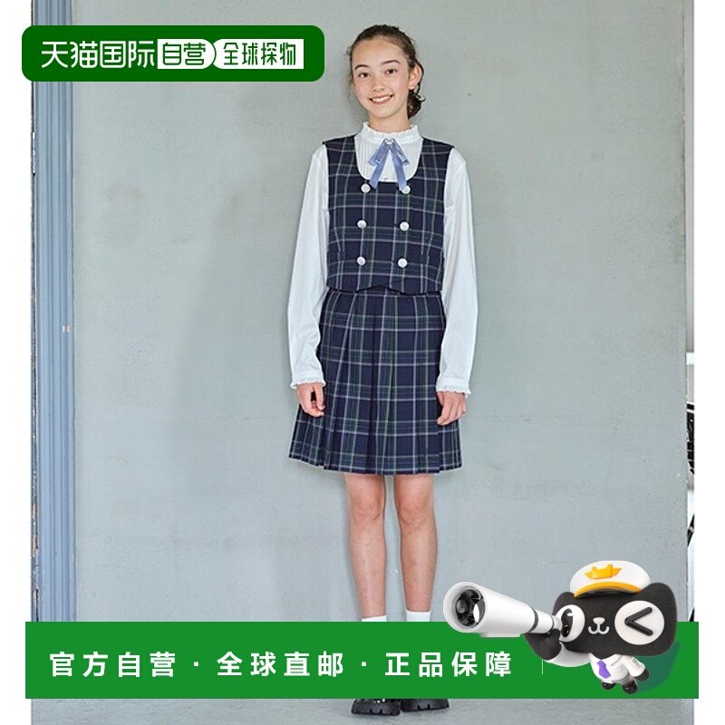 1h可退 日本直邮pom ponette junior大童青少年佳×褶皱短裤套装,童装/婴儿装/亲子装,裤子,淘宝优惠券,粉丝福利购,淘宝优惠卷