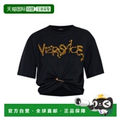 T恤 香港直邮Versace 短袖 10183841A16340范思哲