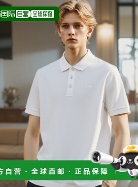 香港直邮BURBERRY 男士T恤 8099166WHITE SS2025 白色 Burberry L