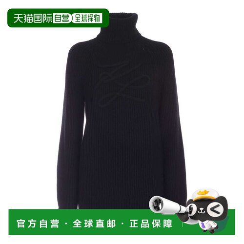 香港直邮KARL LAGERFELD 女士针织衫 216W2007999【付后1h可退】