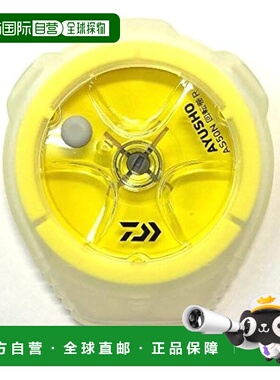 【日本直邮】达亿瓦Ayu Takumi AS50N 旋转绕线 R 黄色