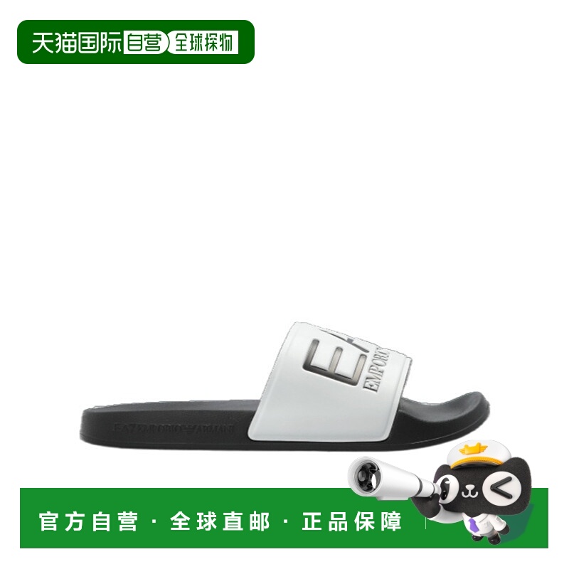 香港直邮EA7 Emporio Armani 露趾拖鞋 7X000108AF15118F一脚蹬