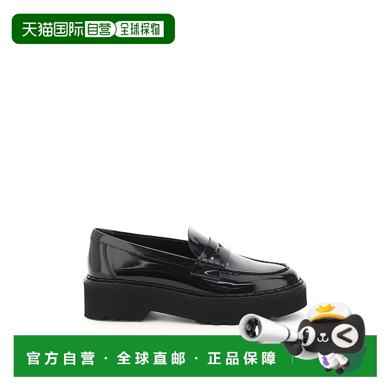1h可退 香港直邮TOD'S 女士芭蕾乐福鞋 XXW80C0DF30MRKB999 AW202