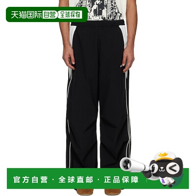 1h可退 香港直邮Tom Ford 汤姆 福特 男士 黑色 Ramona Piping 运