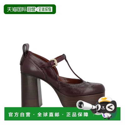 1h可退 香港直邮chloe 女士 浅口鞋 purple紫色 舒适时尚