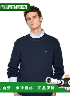 韩国直邮TOMMY HILFIGER 男士男针织T12E7KPO230MT2DW5长袖上衣