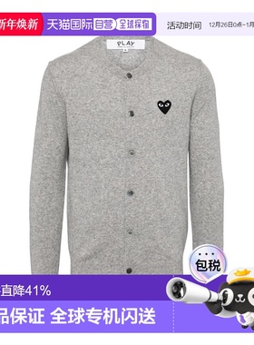 香港直邮Comme Des Garcons Play 长袖针织衫 AXN023051