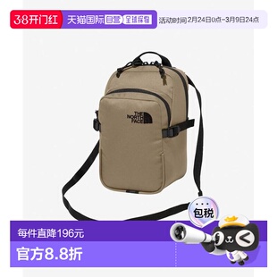 1h可退 日本直邮THE NORTH FACE Boulder迷你单肩包 北面双肩包