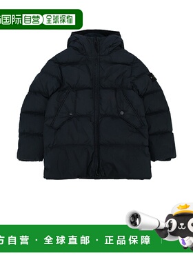 1h可退 香港直邮Stone Island 石头岛 女童 短款大衣童装 4100004