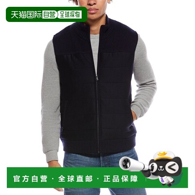 自营Amicale Cashmere Channel Quilted Wool & Cashmere-Blend S